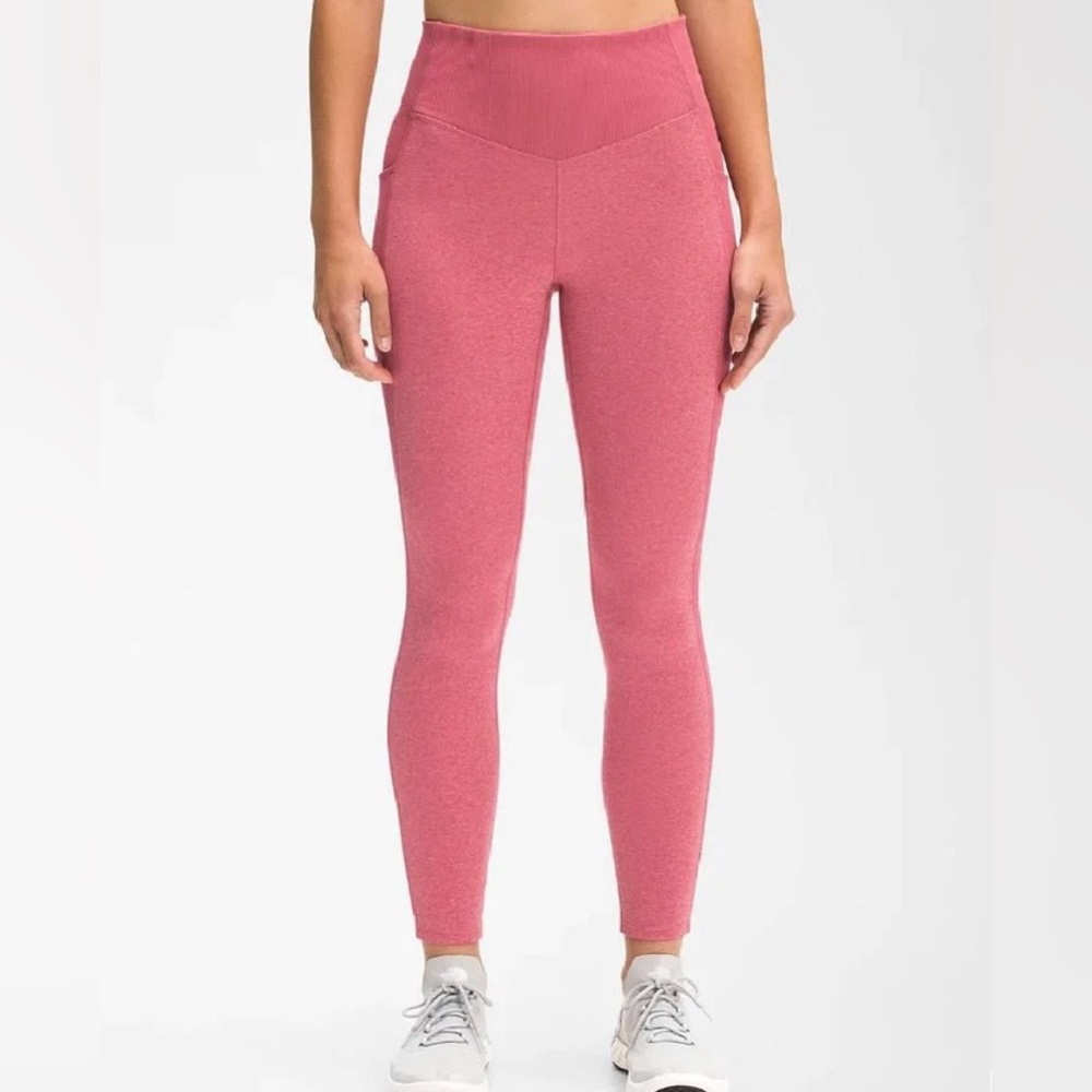 NWT The North Face Women’s Dune Sky Tights Leggings Pants Slate Rose Heather XS